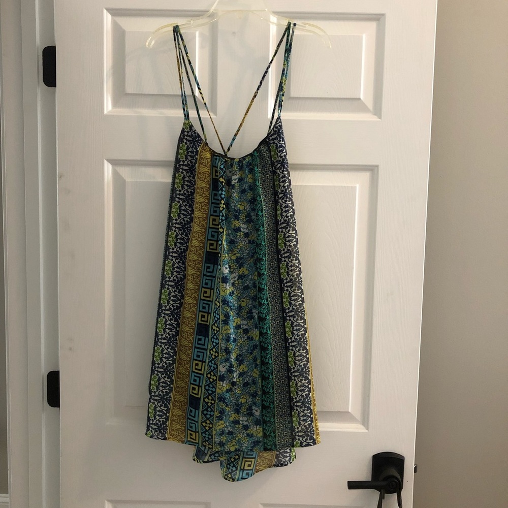 Patterned Dress